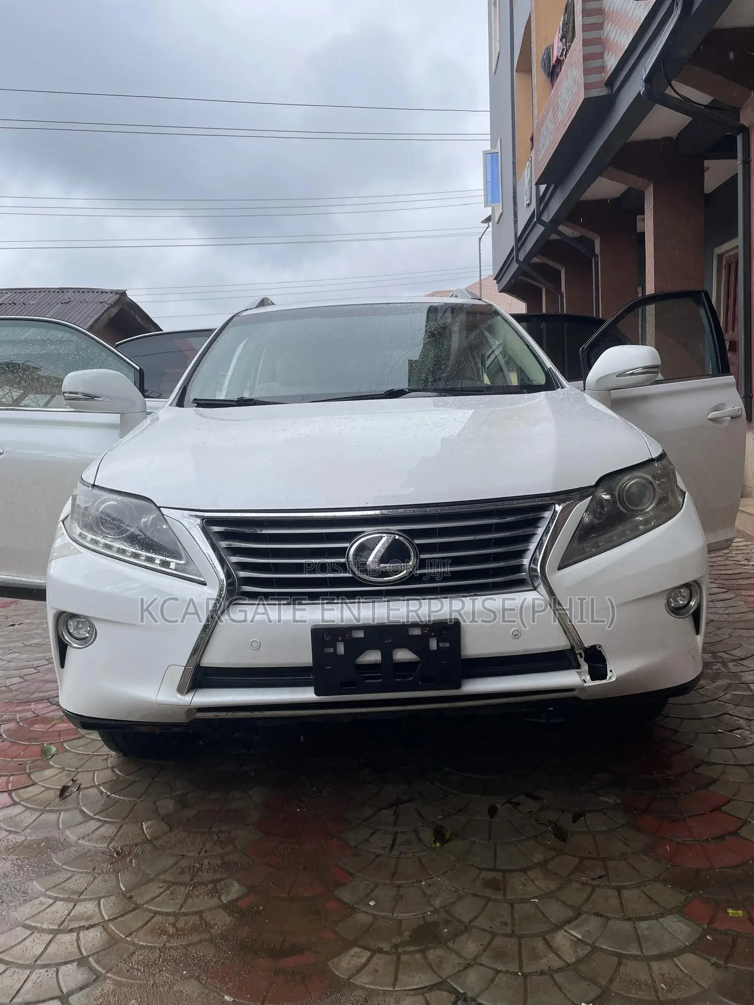 Lexus RX 350 2015 White