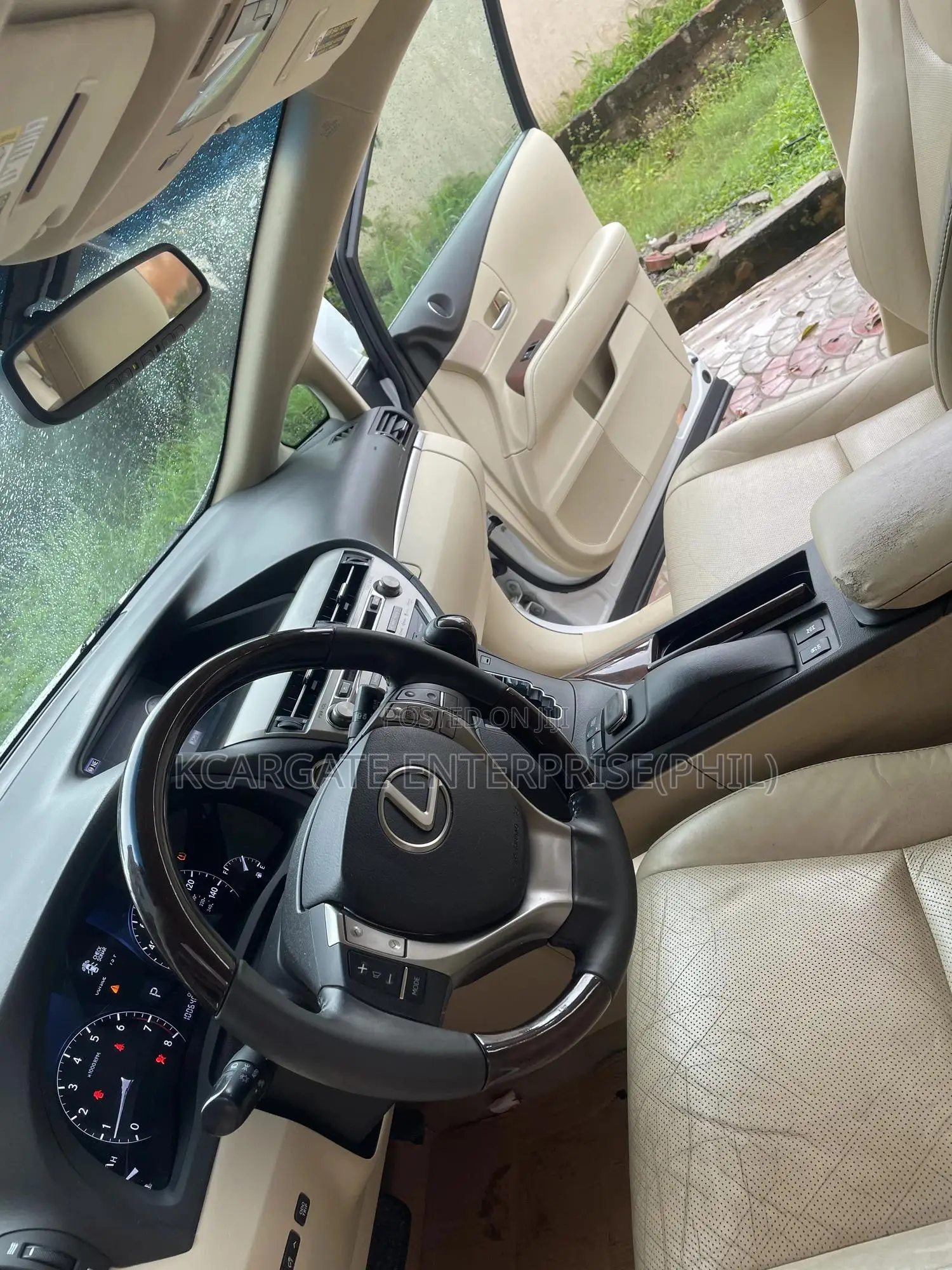 Lexus RX 350 2015 White