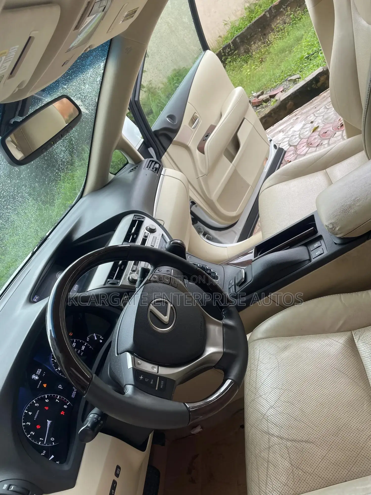 Lexus RX 350 2015 White