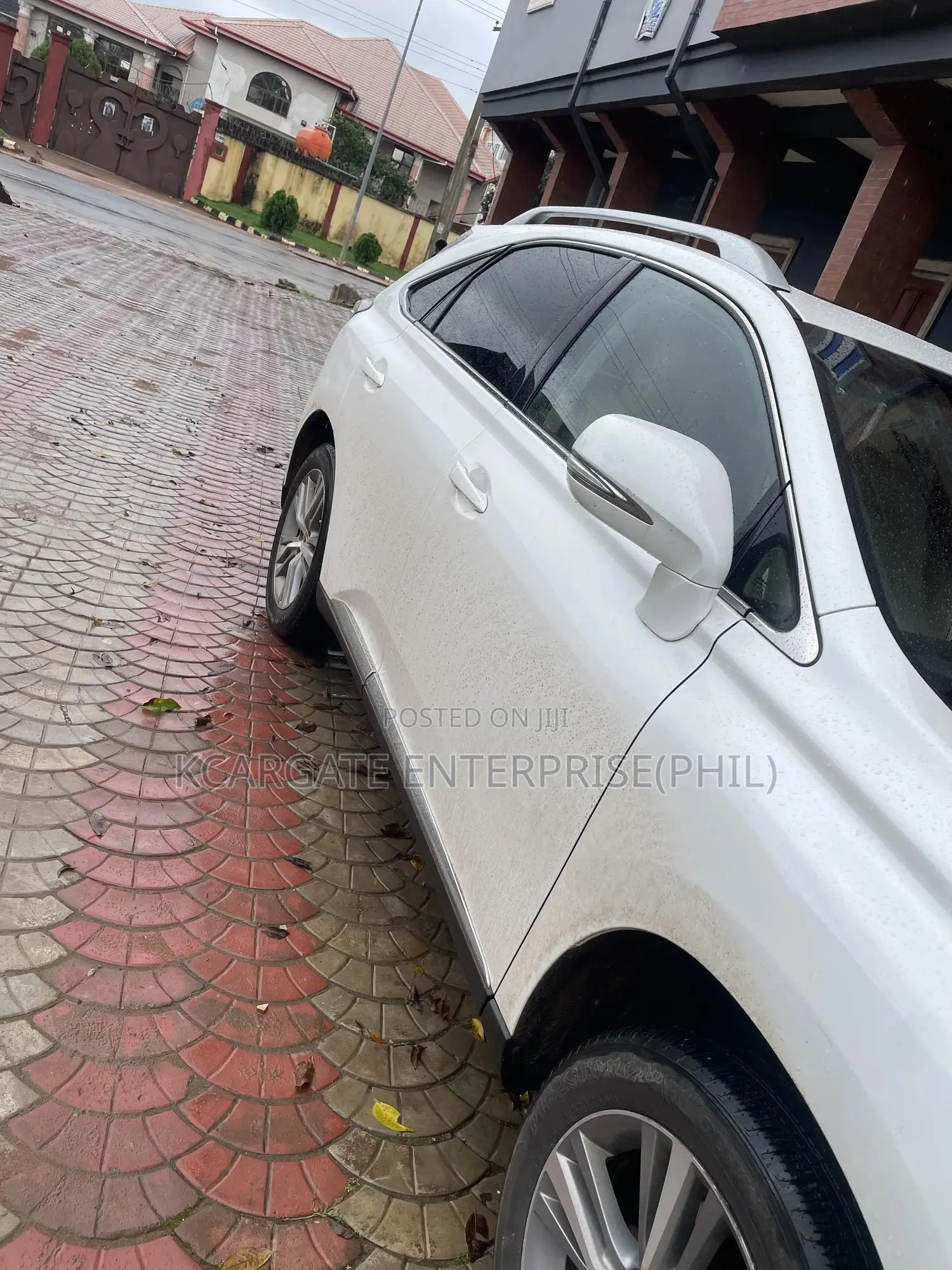 Lexus RX 350 2015 White