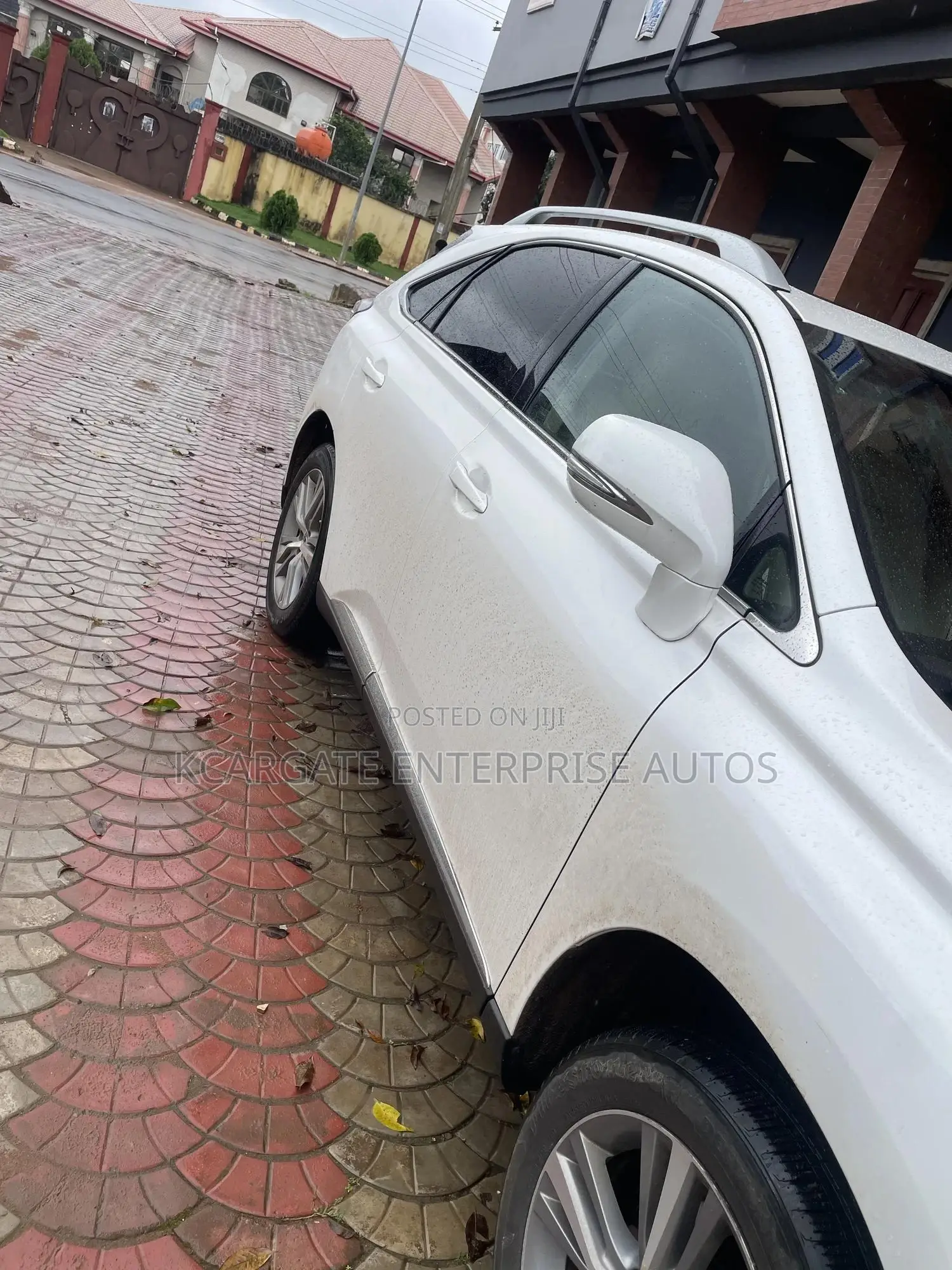 Lexus RX 350 2015 White