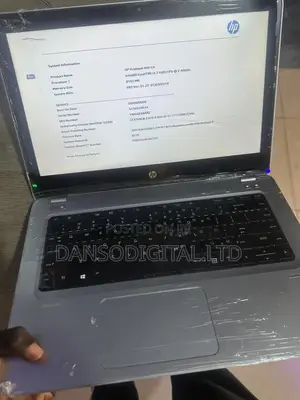 New Laptop HP ProBook 440 G4 8GB Intel Core i3 SSD 256GB