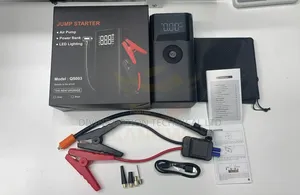 Jump Start And Pump