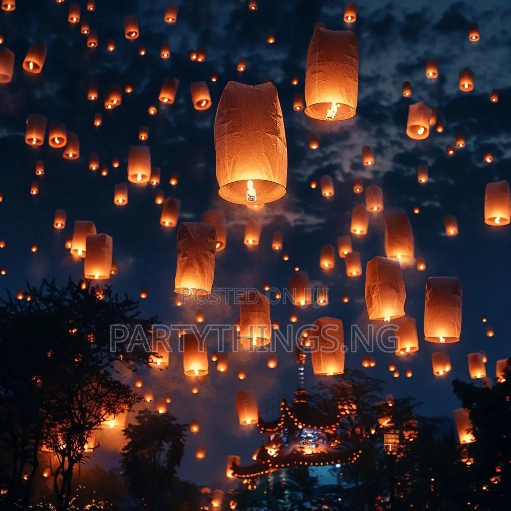 Sky Lanterns
