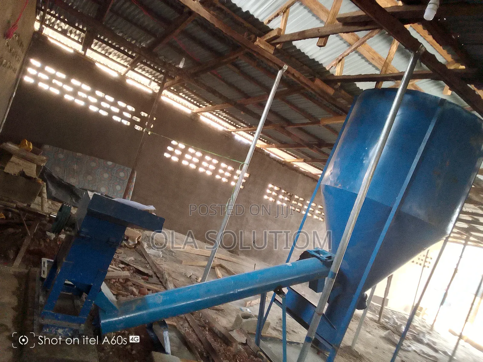 Feed Milling Machine