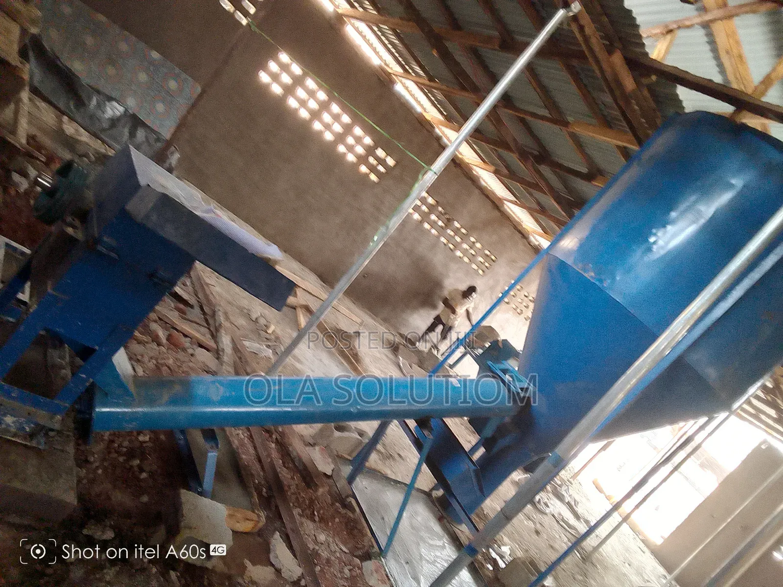 Feed Milling Machine