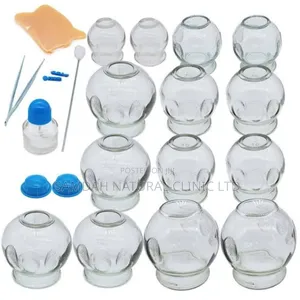 Glass Cupping Set