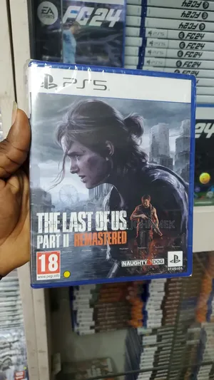 Last of Us Part Ll Ps5 Game Disc
