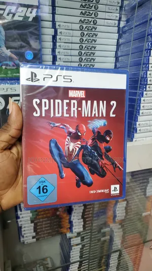 Spider-Man 2 Ps5 Game Disc