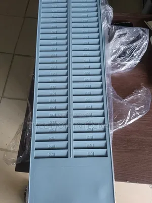 Time Card Rack, Also Known as Access Control T-Card Stand