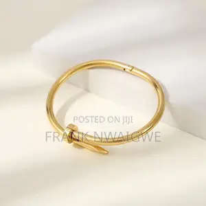 18kt Gold Plated Cartier Bangle