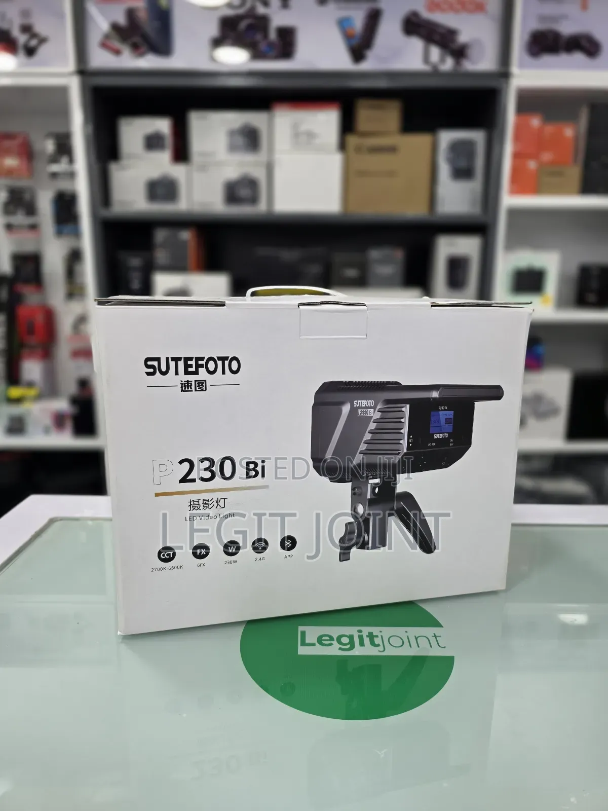 Sutefoto P230 Bi Light