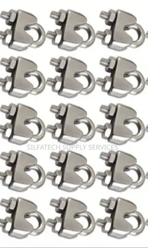 Stainless and Galvanized Wire Clip