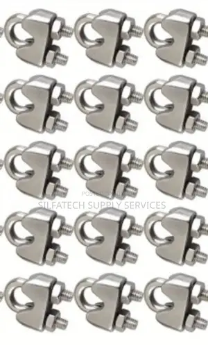 Stainless and Galvanized Wire Clip