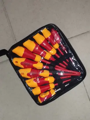10pcs Insulated Screwdriver Set
