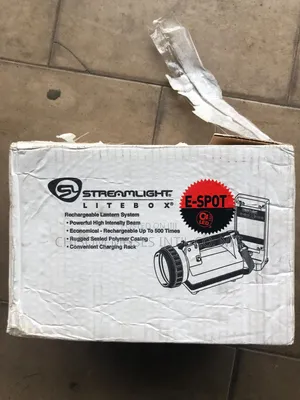 Streamlight E-spot Litebox Rechargeable Lantern System