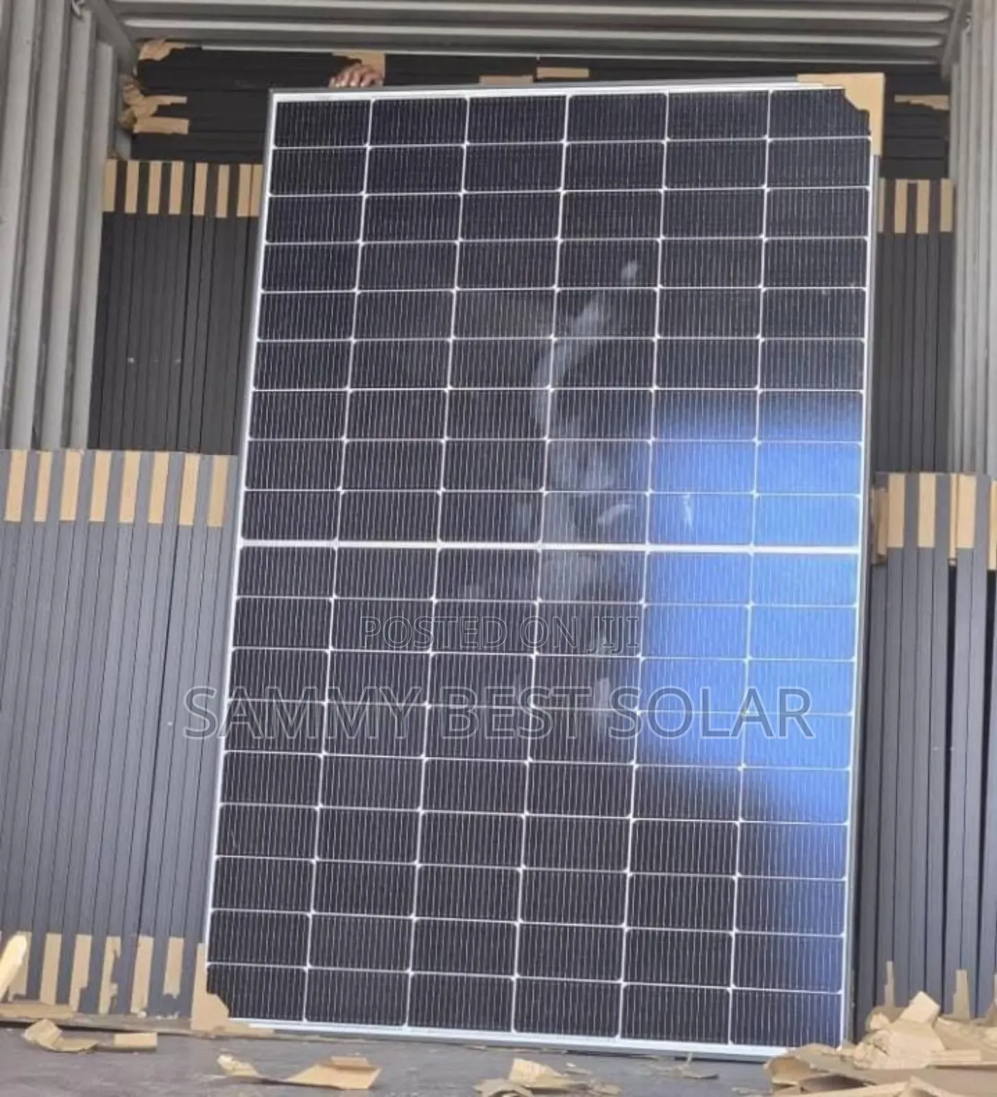 Risen 450w Solar Panel