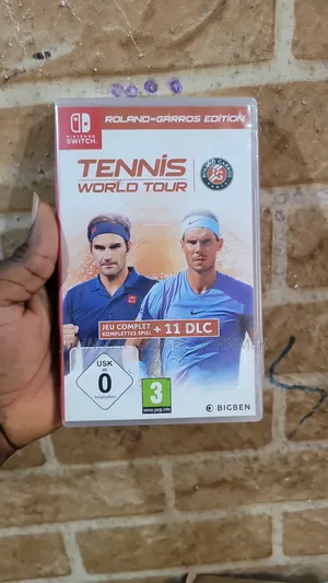 Tennis World Tour Nintendo Switch Game