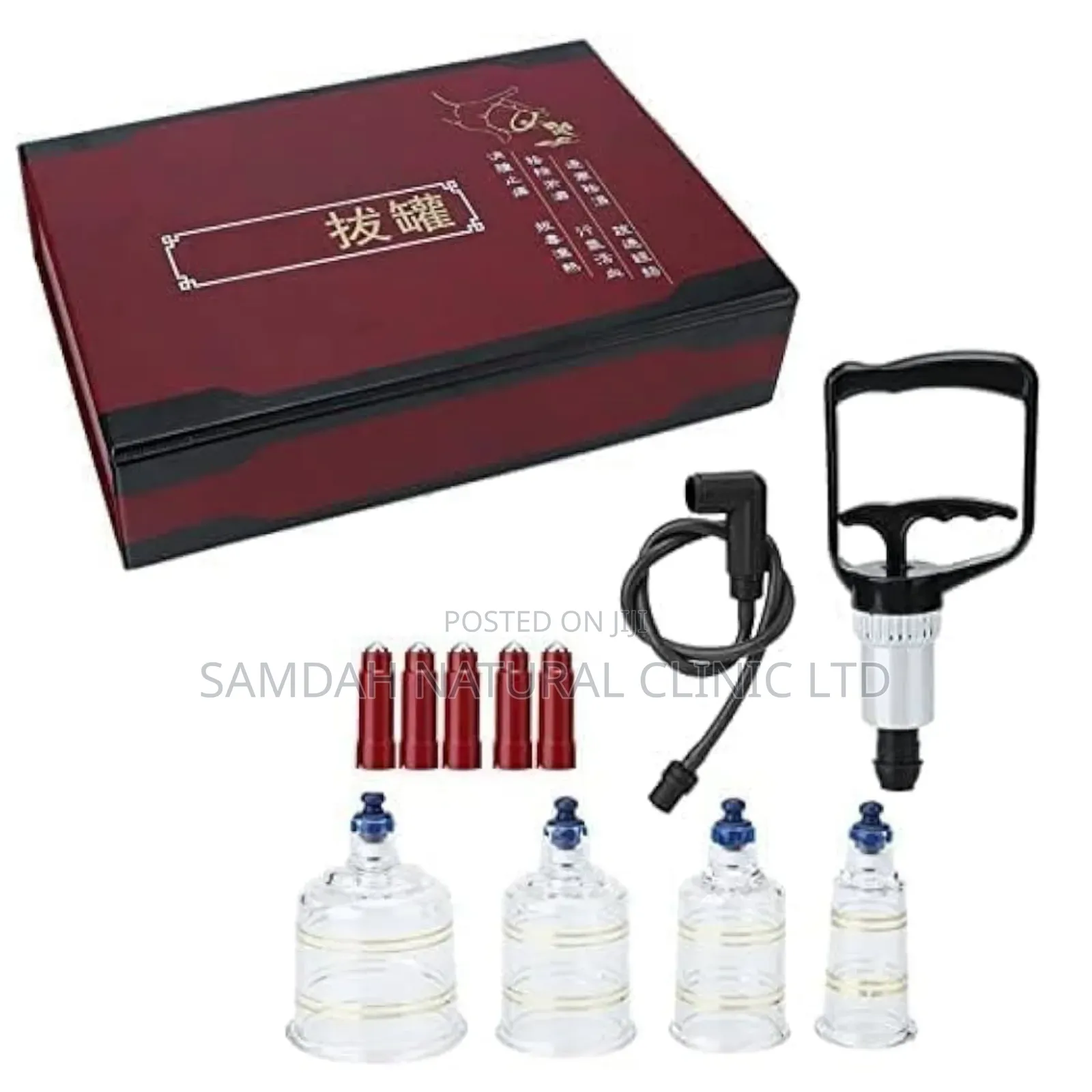 19 Cupping Set