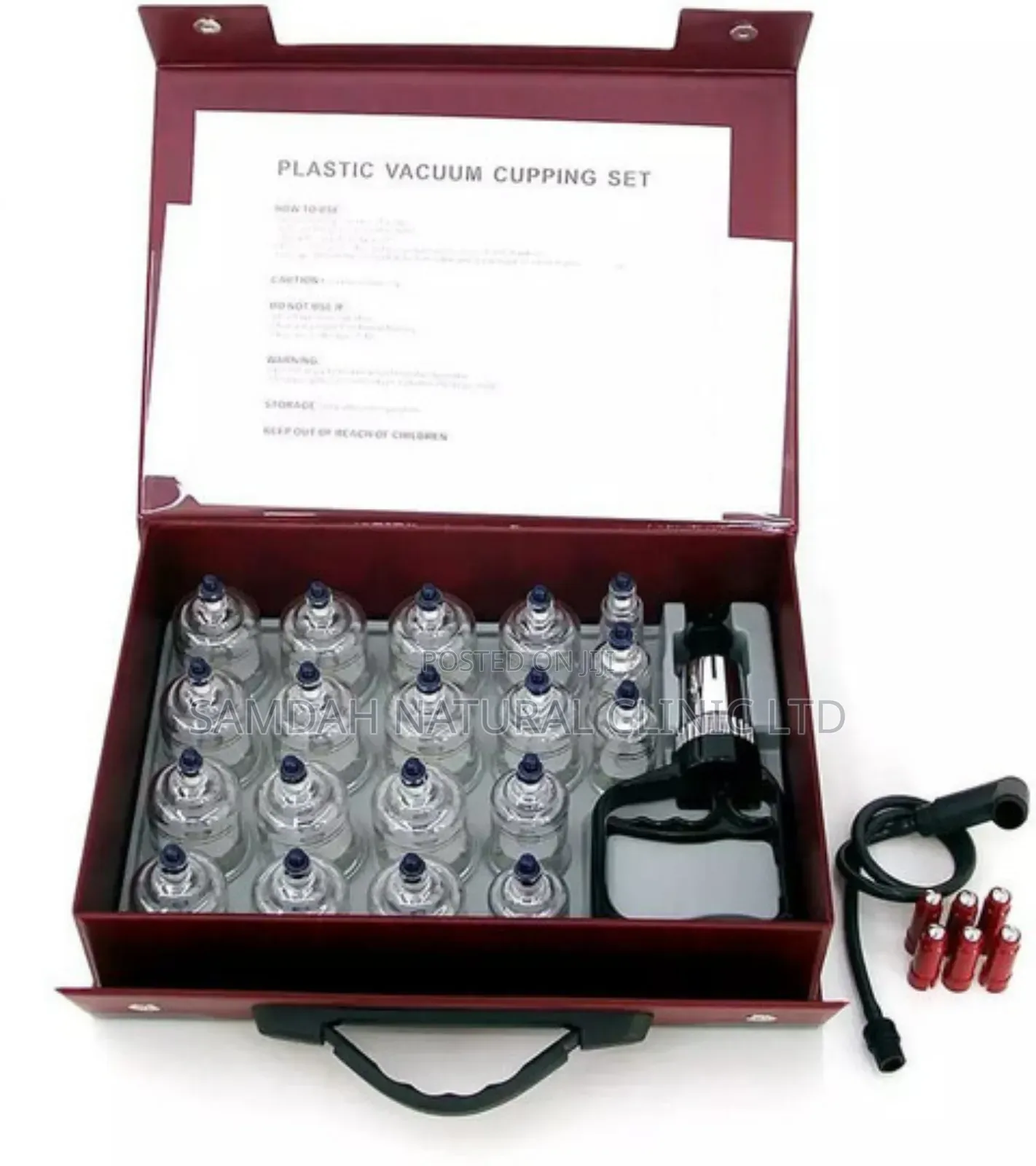 19 Cupping Set