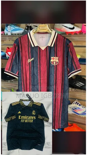 Barcelona Real Madrid Jerseys 2025/2026[Wholesale Dealer Nationwide]