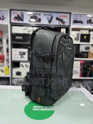 Army Camo Camera Backpack