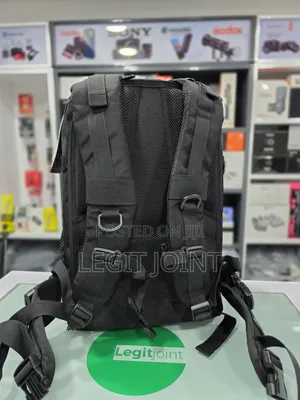 Army Camo Camera Backpack