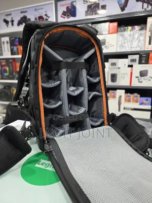 Army Camo Camera Backpack