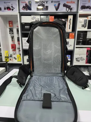 Army Camo Camera Backpack
