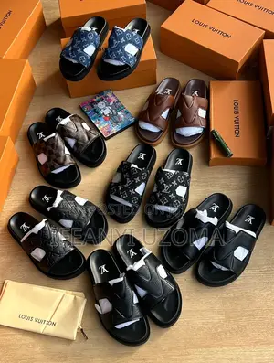 Louis Vuitton Designers Slippers