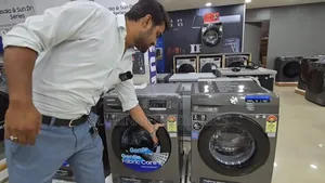 Brand New Samsung 8kg Inverter Front Loader Automatic Washing Machine