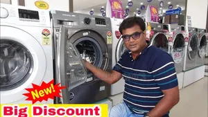 Brand New Samsung 8kg Inverter Front Loader Automatic Washing Machine