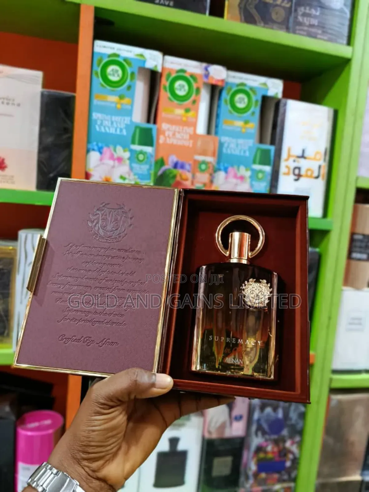 Supremacy in Oud