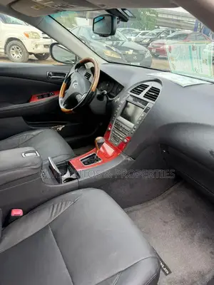 Lexus ES 350 2007 Black