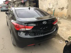 Hyundai Elantra 2014 Black