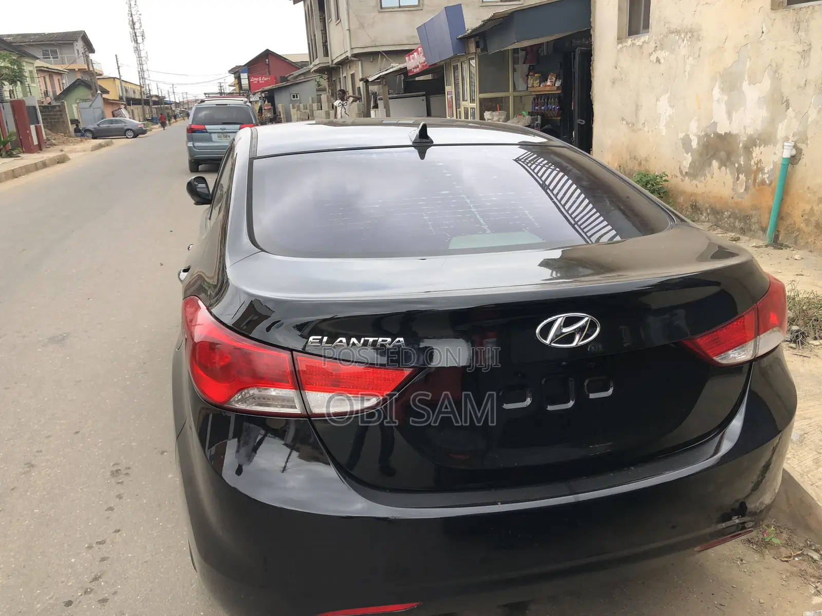 Hyundai Elantra 2014 Black