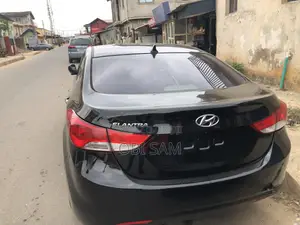 Hyundai Elantra 2014 Black