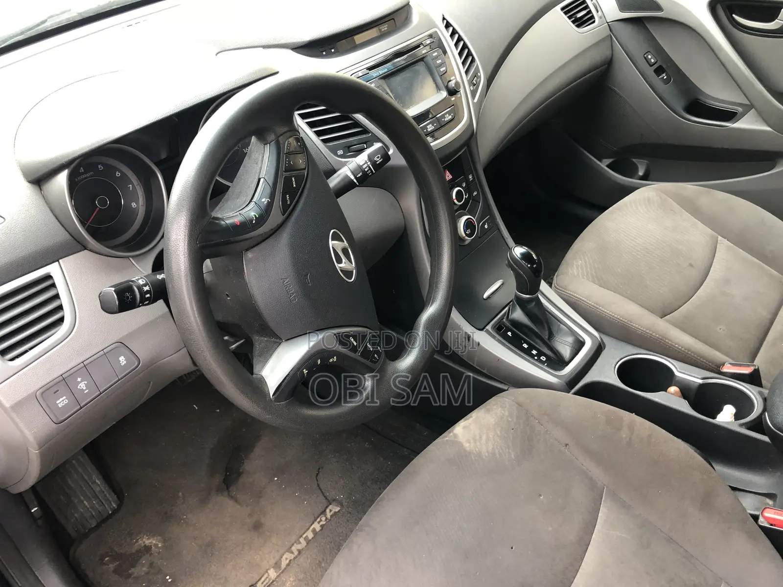 Hyundai Elantra 2014 Black