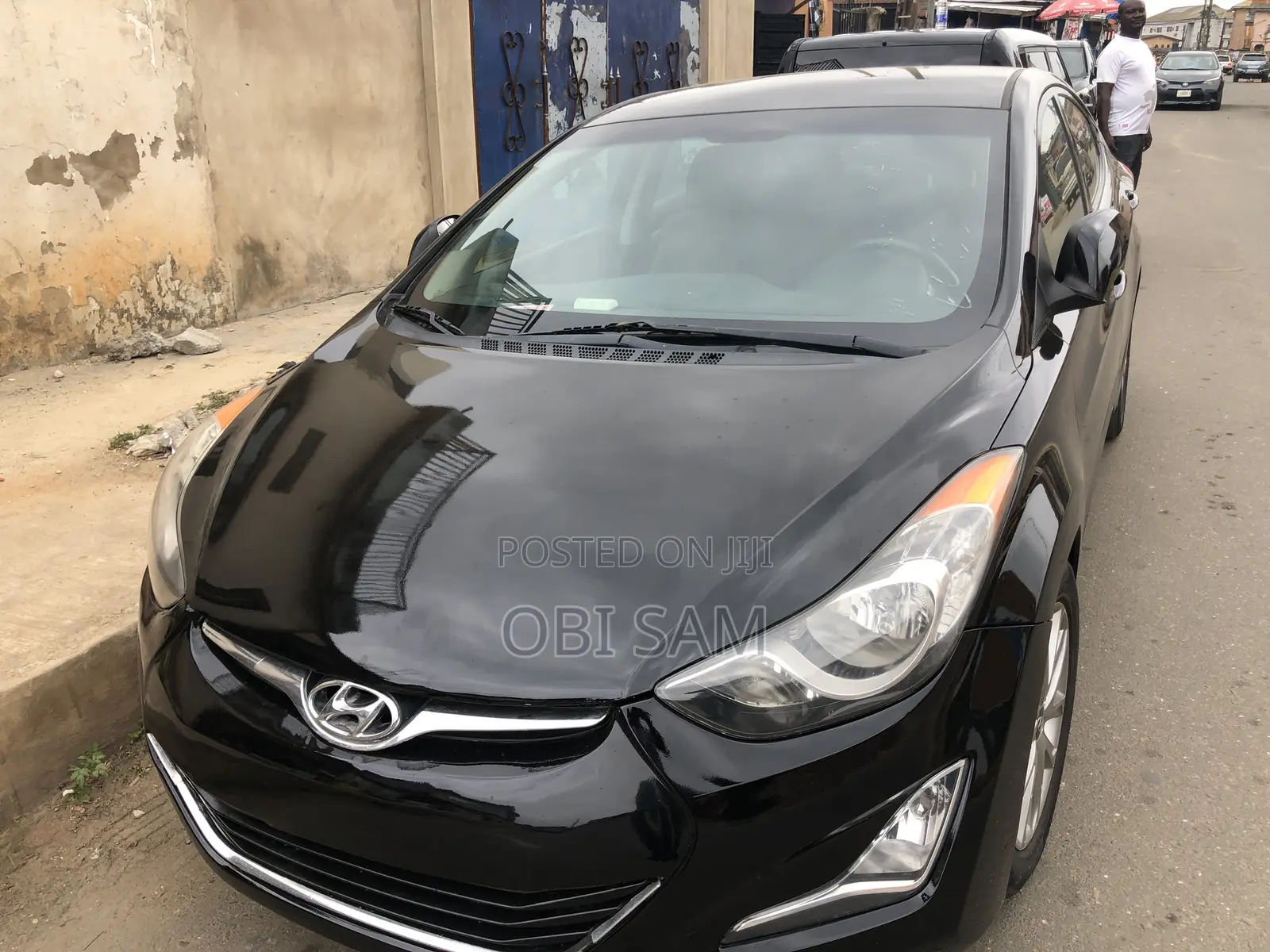 Hyundai Elantra 2014 Black