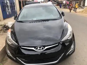 Hyundai Elantra 2014 Black