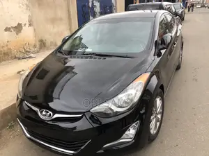 Hyundai Elantra 2014 Black