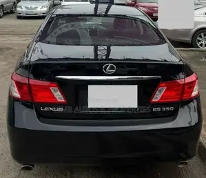 Lexus ES 350 2007 Black