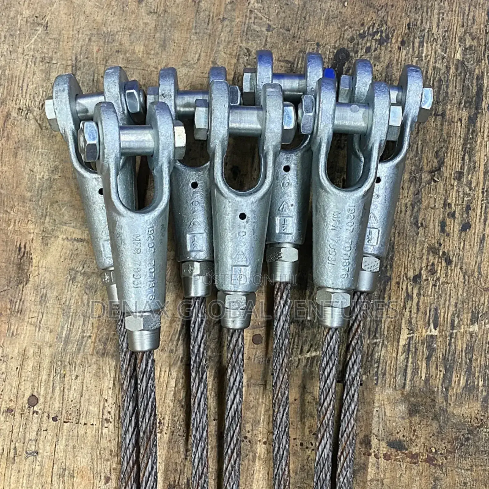 Speltor Socket for Wire Rope