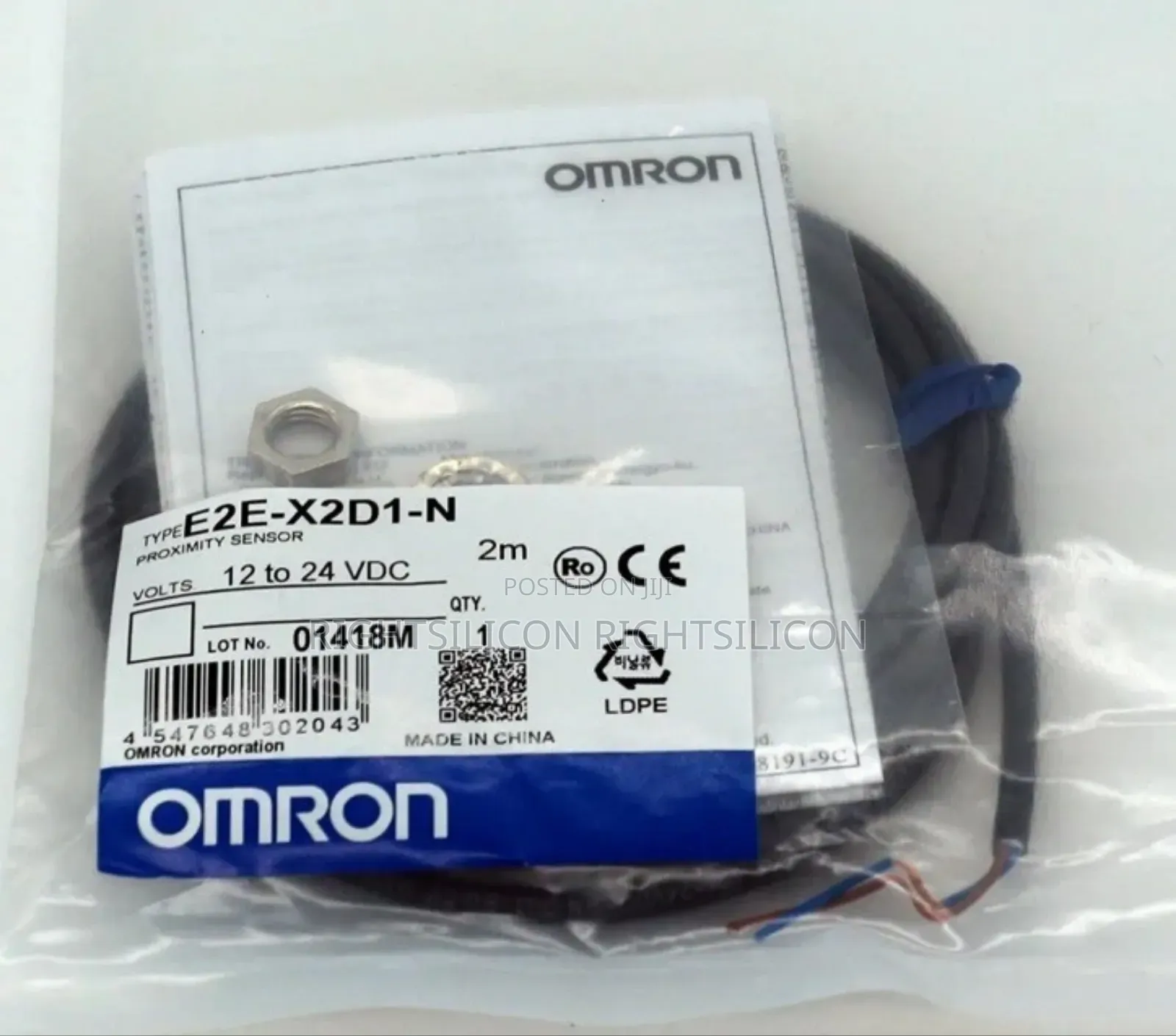 Usa Omron E2e-X2d1-N Inductive Proximity Sensor Switch 2 Wire No