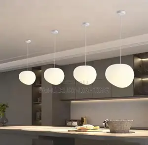 Luxury Eggshaped Wabi Sabi Drop Lighting
