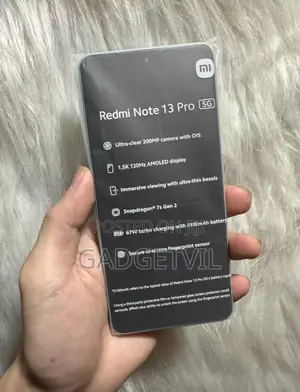 New Xiaomi Redmi Note 13 Pro 5G 512 GB Black