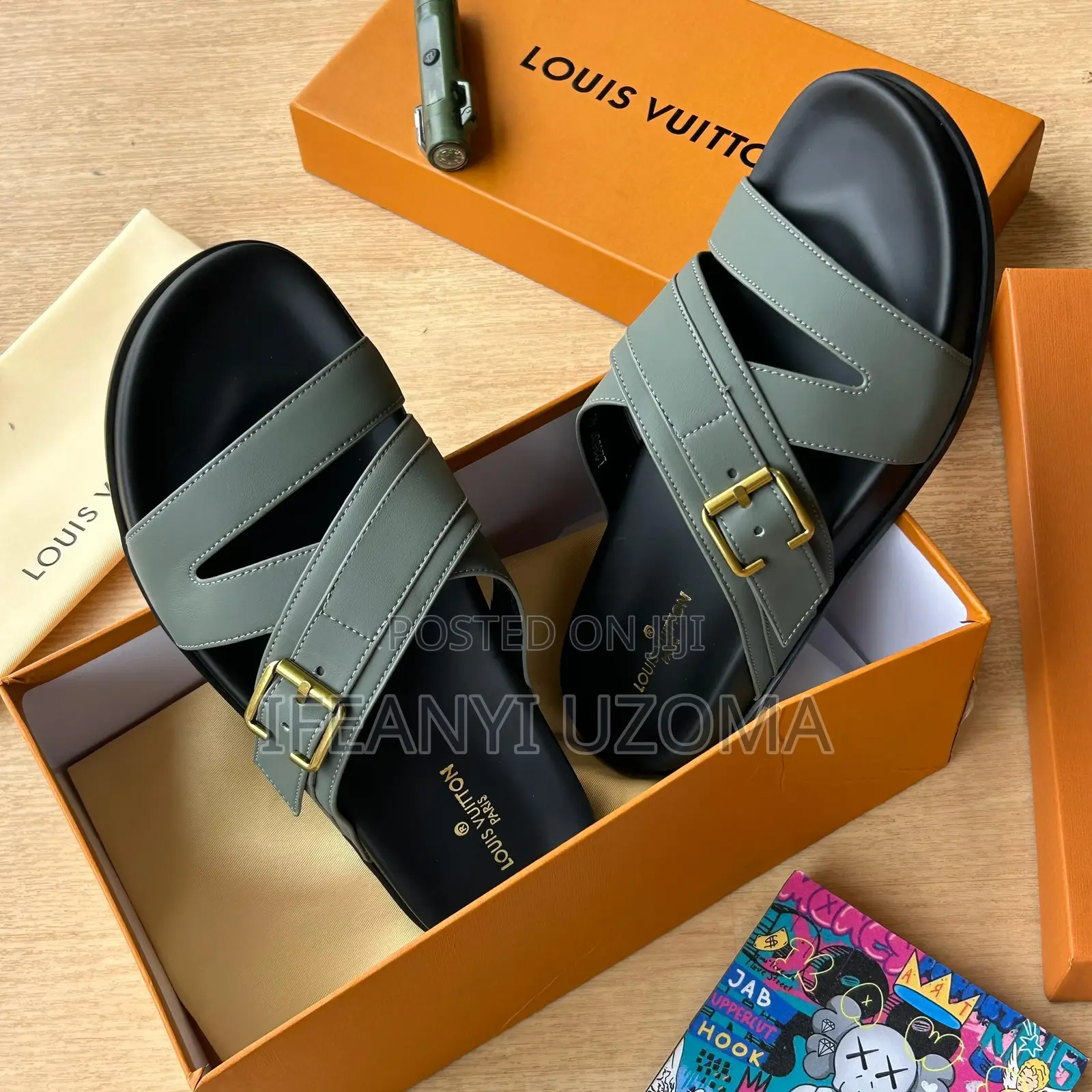 Classic Luxury Slippers