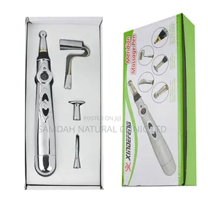 Meridian Massage 5 Pen Accessories