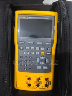Fluke 754 Documenting Process Calibrator With 750sw Dpctrack2 Software