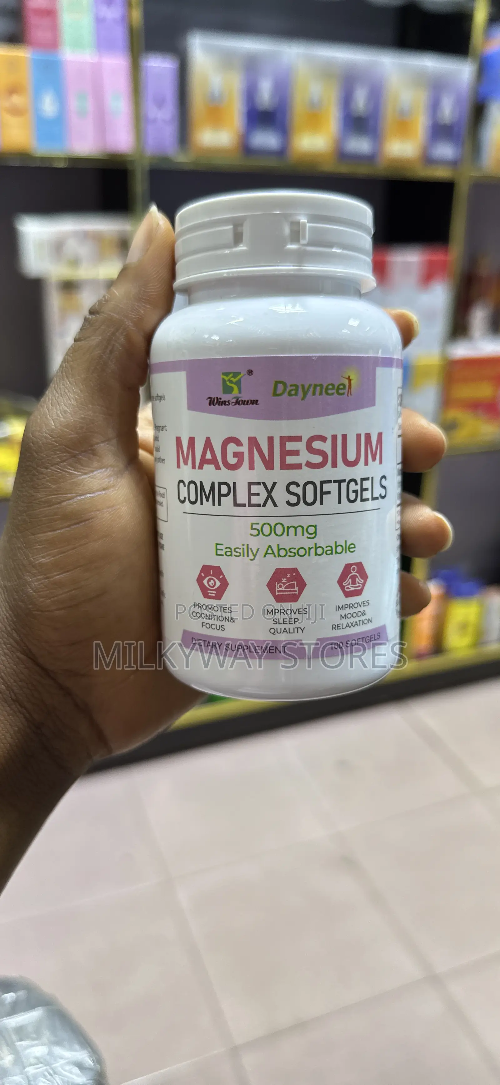 Magnesium Complex Softgels